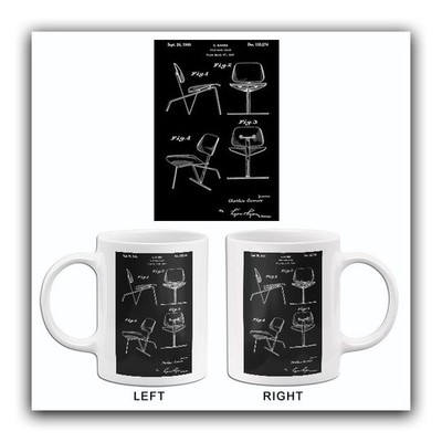 1949 - Tilt-Back Chair - C. Eames - Patent Art Mug