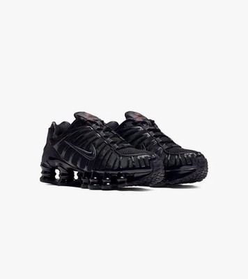 Nike Shox TL Black/Metallic Hematite Men Sz 8.5/Women Sz 10 NEW
