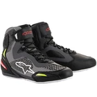 Alpinestars Faster-3 Rideknit Black Grey Red Fluo Yellow