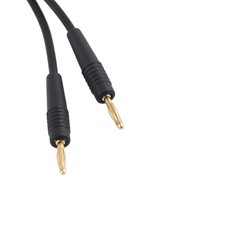 5 Sets Banana Test Lead Testing Cable Male-Male 2mm 30V AC 60V DC 10A Accessory