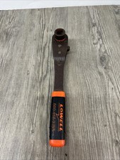 Lowell USA Triple Square Reversible Lineman Ratchet Wrench 1"x1-1/8"x3/4"