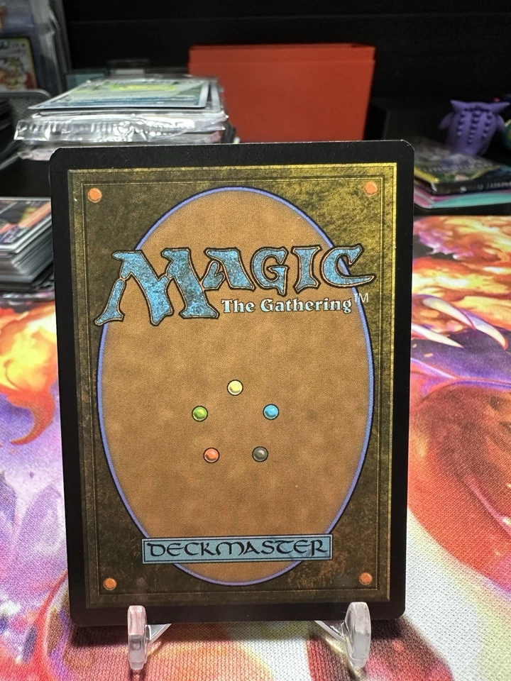 Blacker Lotus #869 Rainbow Foil - Deadpool Secret Lair Drop Foil - NM/M - Image 2 of 2