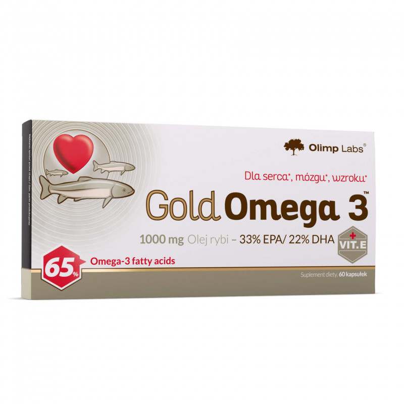 OLIMP OMEGA 3 GOLD 1000 mg 60 capsules