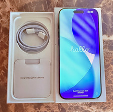 Apple iPhone 16 Pro Max 1TB Black Unlocked