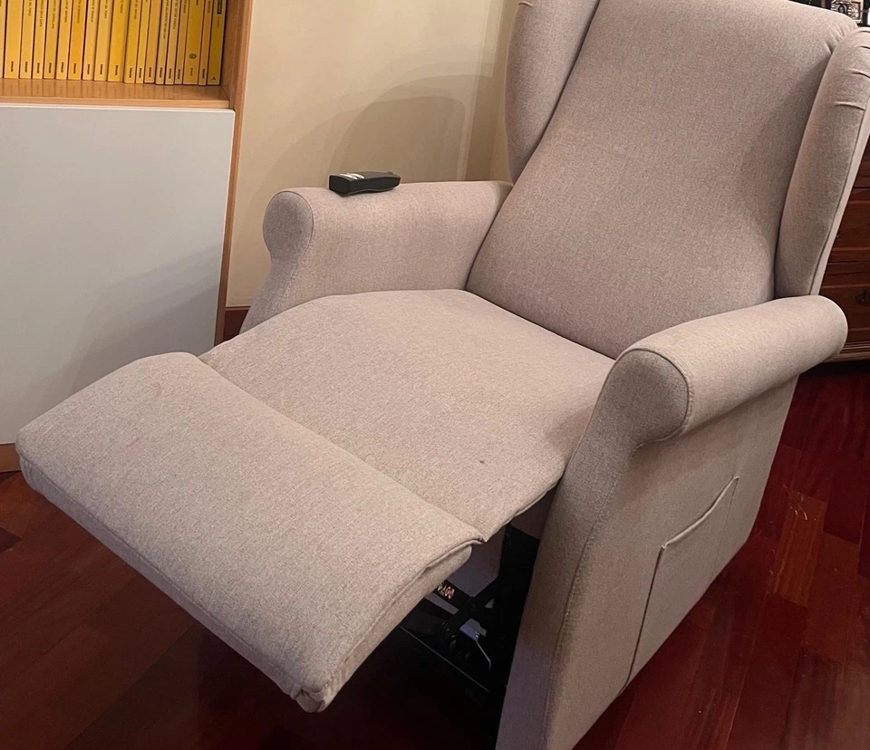 POLTRONA ELETTRICA ELEVABILE VIKI BERGER - Immagine 4 di 4