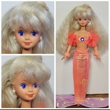 Vtg 1993 Mermaid Skipper and The Sea Twins Barbie Mermaid Teen Skipper Doll Only