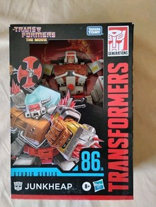 Transformers Generations Studio Series 86 Junkheap Junkion Figure MISB Hasbro 