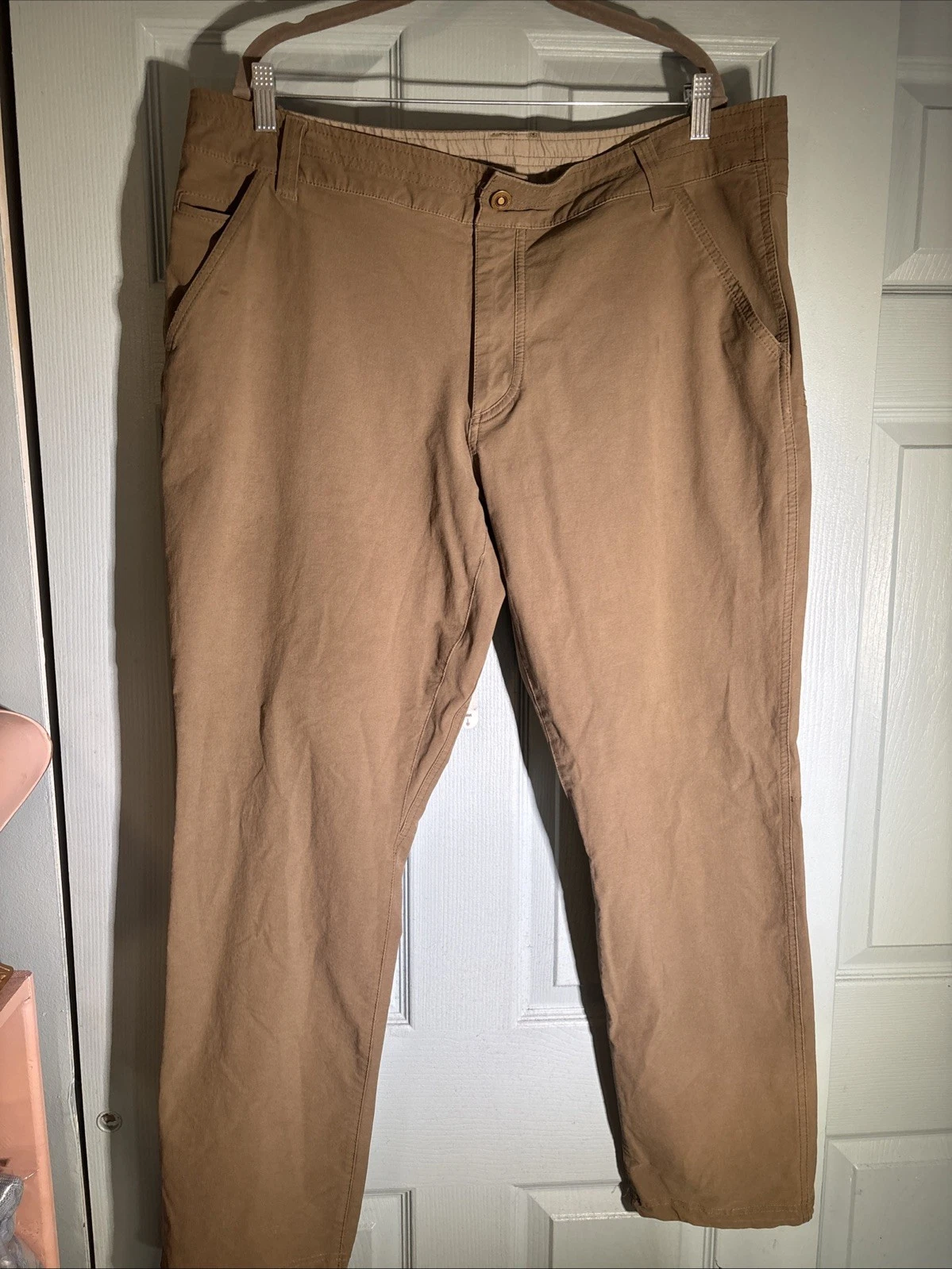 Kuhl Men’s Khaki Outdoor Hiking Pants Sz 40/32