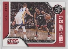 2016-17 Panini Threads Front-Row Seat Century Proof Red Kyle Lowry #18 1t6