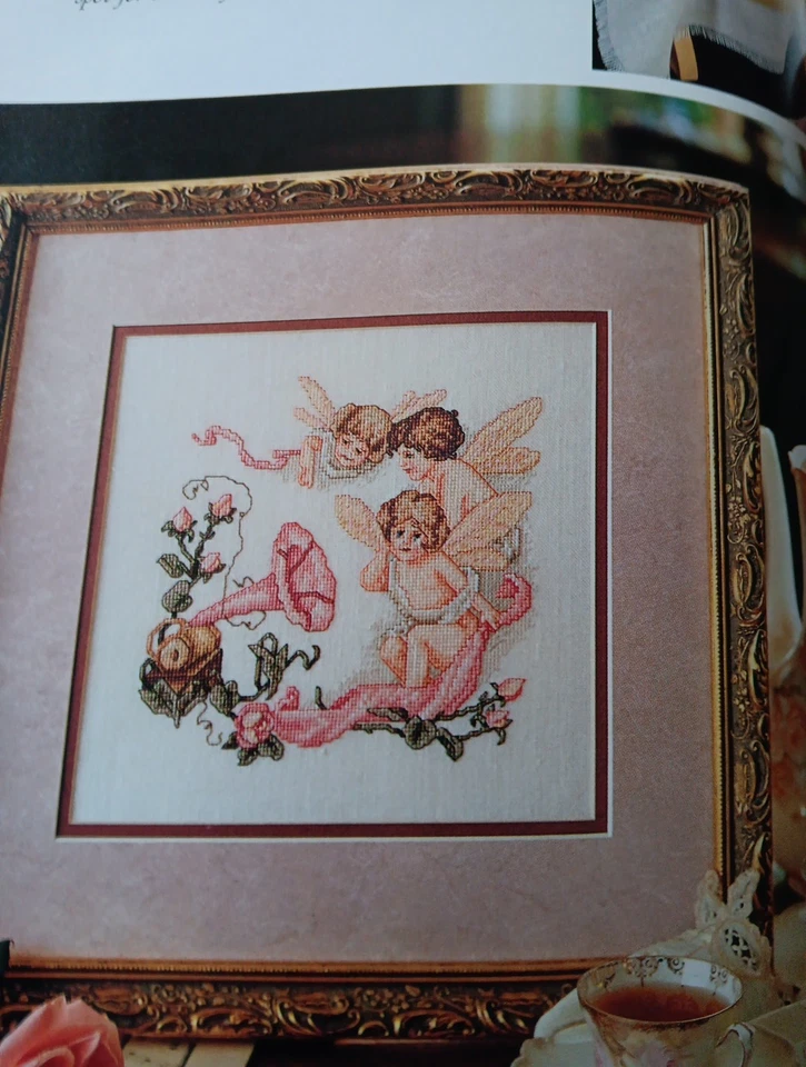 Sweeter Than The Rose Leisure Arts Hardcover Counted Cross Stitch - Image 2 of 3