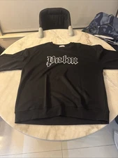 Palm Angels Sweatshirt Black Xl