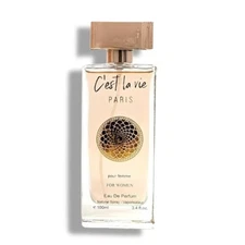 C'EST LA VIE PARIS for WOMEN by Fragrance Couture - Eau De Parfum - 3.4 fl/Oz