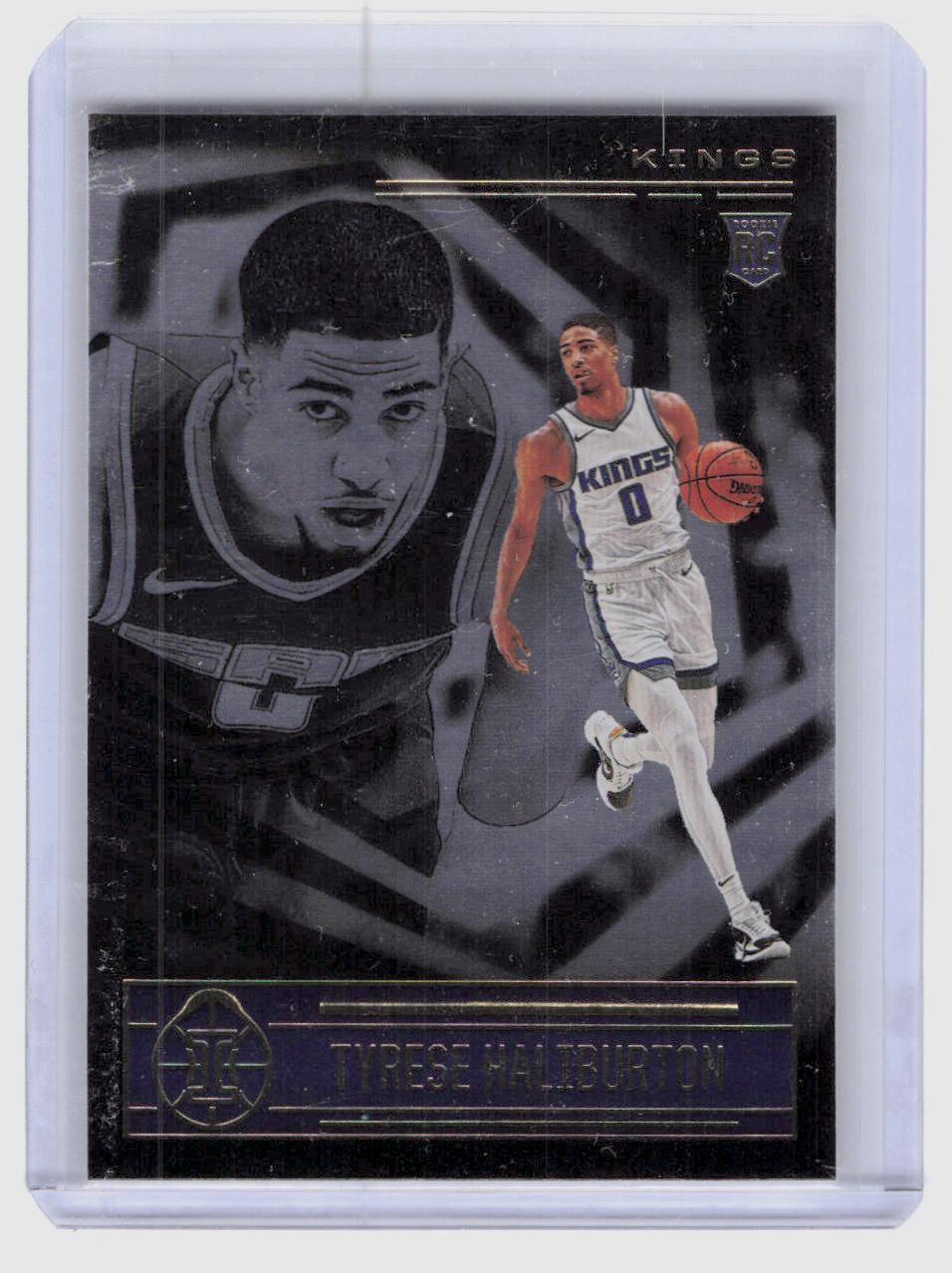 2020-21 Panini Illusions #153 Tyrese Haliburton