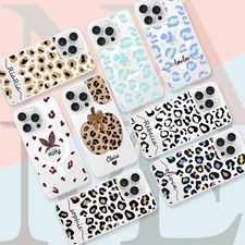 Premium Clear MagSafe Phone Case Personalized Cover For iPhone 17 15 Plus 14 16e