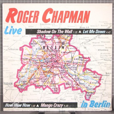 Roger Chapman Live in Berline 12'' Polyor 843 886-1 Sealed From Family