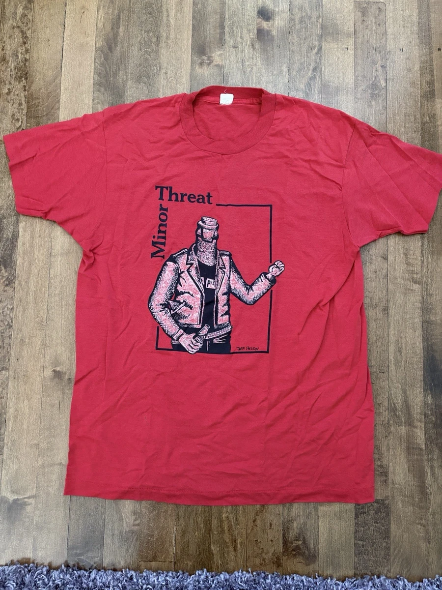 vintage minor threat shirt products for sale | eBay