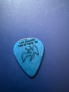 ((( JIMMY PAGE / BLACK CROWES / ZEPPELIN ))) guitar pick VERY RARE!! #3