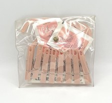 Vintage 50s Cel Suds Celebrity Travel Laundry Kit Pink Clips  Soap Mid Century