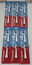 6 PACK Colgate 360 Sonic Floss-Tip Battery Powered Electric Toothbrush 14 Heads