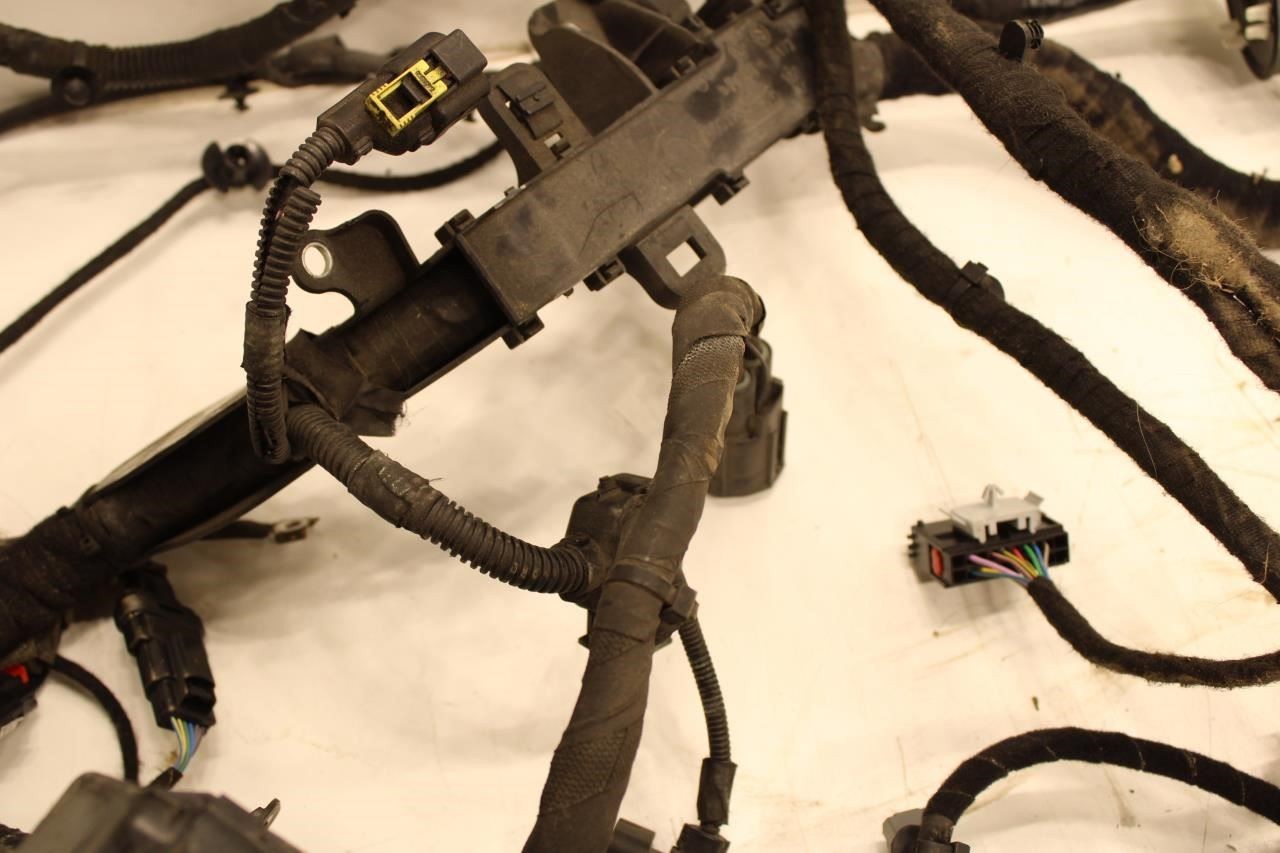2014-2017 Maserati Ghibli 3.0L Under Hood Engine Bay Wire Harness 670008648 OEM