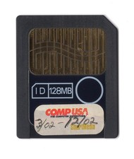 SmartMedia ID 128MB Camera Memory Card