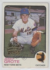 2022 Heritage 1973 Topps 50th Anniversary Stamped Buybacks Jerry Grote #113 qf8