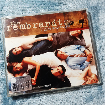 THE REMBRANDTS - I'LL BE THERE FOR YOU (ORIGINAL CD) FRIENDS