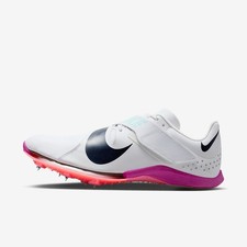 Nike Long Jump Elite Track  Field Jumping Spikes White/Brig 