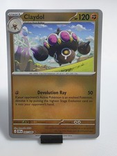 Claydol 047/086 Chaos Rising Uncommon Reverse Holo Near Mint