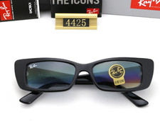 Ray Ban RB4425 Classic Travel Sunglasses Black Frame unisex