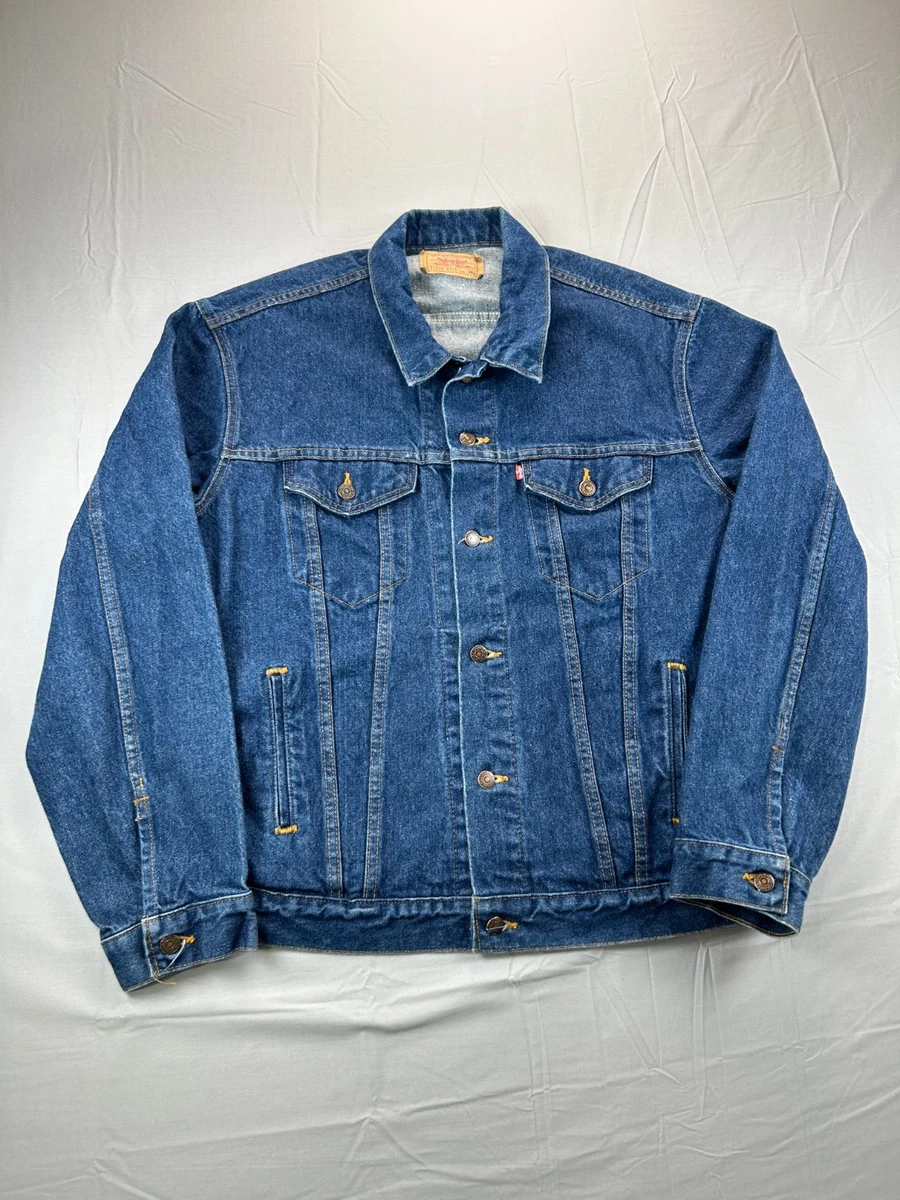 Levi's Denim Jackets for Men for Sale - Shop New & Used - eBay