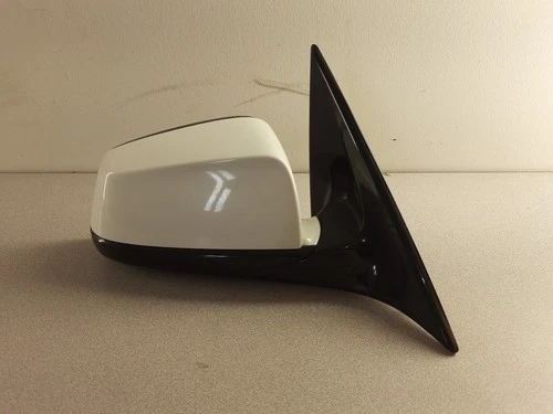 2011-2017 BMW F07 535Gt 550Gt Left Driver Side Outside Mirror Heated Black 9210