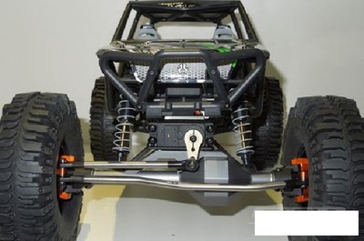 Diamant Vorderachse Ersatz für Wraith GRAU AX10, RR10, SMT10 SSD00062 Ally
