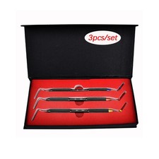 3Pcs Titanium Dental Root Canal Filler Hand Plugger Endo Instrument Set