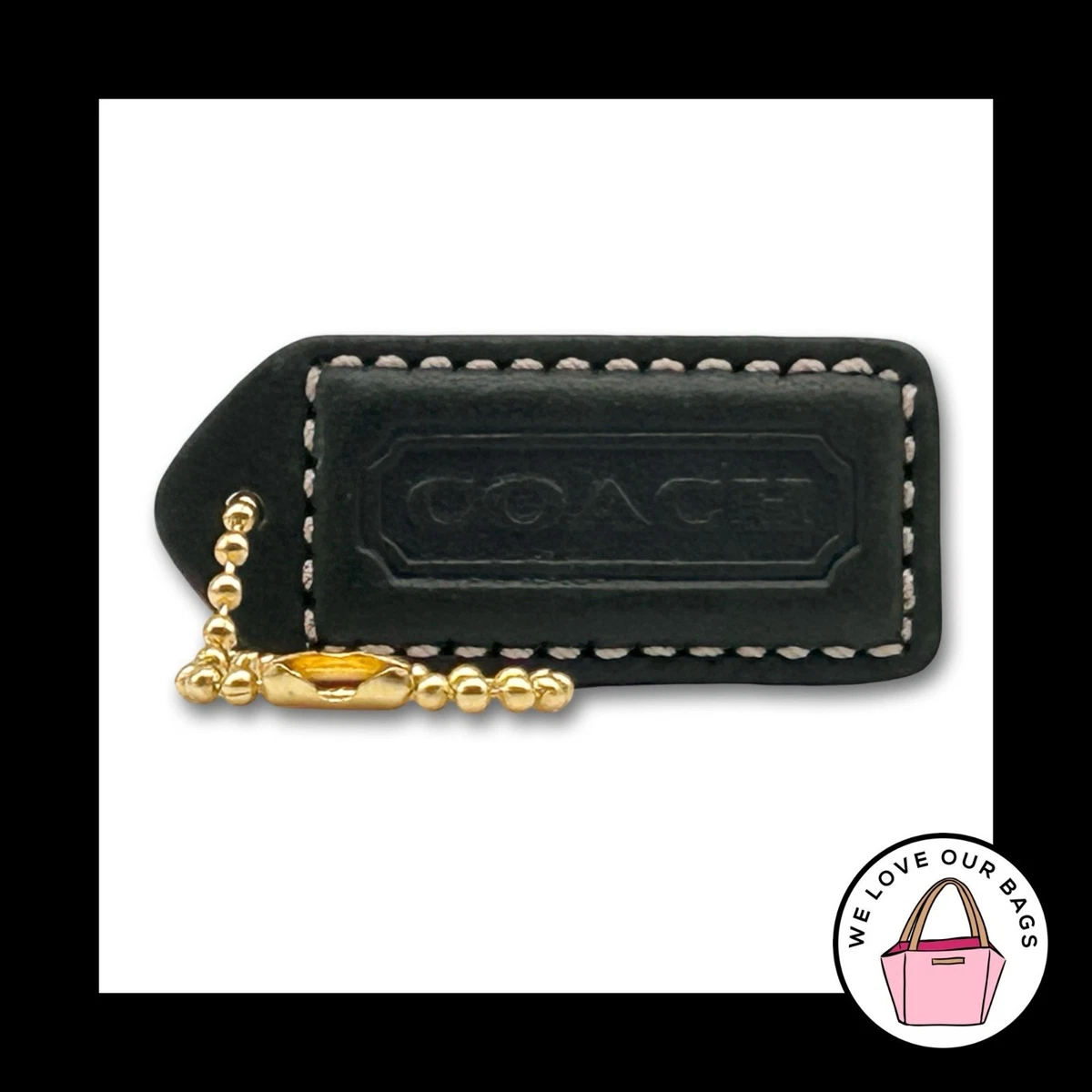 Coach Letters, Numbers & Symbols Key Chains, Rings & Finders for