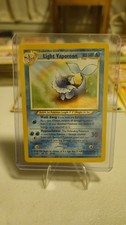 2002 Pokémon Light Vaporeon 52/105 Neo Destiny WOTC Unlimited LP on eBay