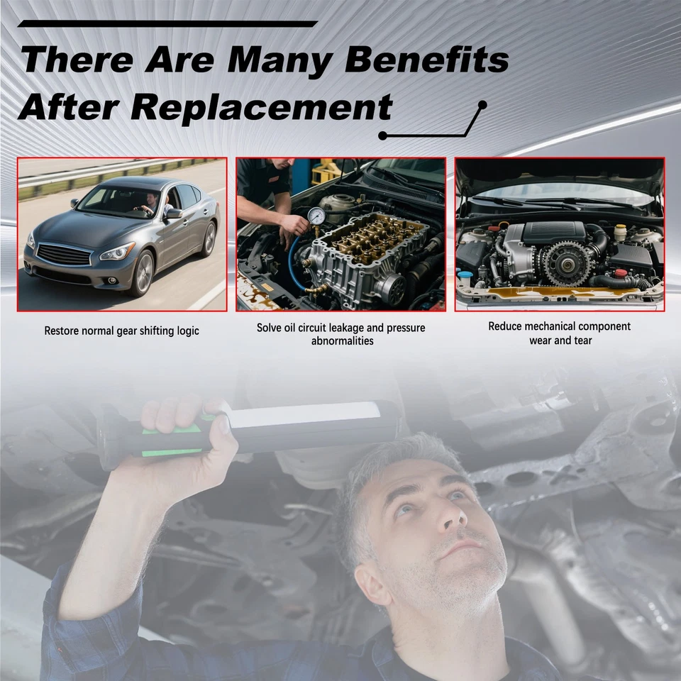 Tested Solenoid Block Pack for 2005-2010 Mustang 4.0 / 4.6L 5R55W 5R55S - Image 2 of 4