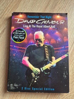 David Gilmour  Pink Floyd   2-DVD's  Live At The Royal Albert Hall