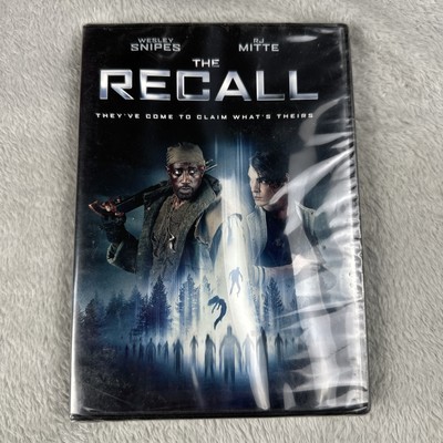 The Recall (DVD, 2017) New Sealed