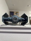 Star Wars Darth Vader's Tie Fighter Advanced X1 Kenner Power of Force