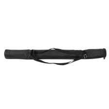 Versatile Bat Storage Bag Black Oxford Cloth Large Capacity Durable Design