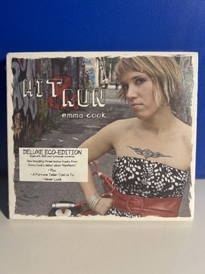 Emma Cook  Hit & Run  (CD) 16 Tracks   ......BRAND NEW & SEALED!