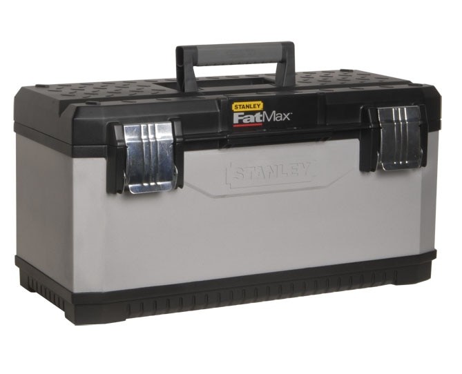Boite à outils STANLEY Fatmax étanche et antichoc de 66 cm avec attaches en métal