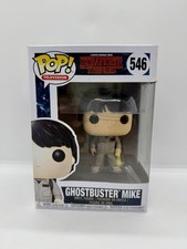 Funko Pop Ghostbuster Mike Stranger Things + Protector
