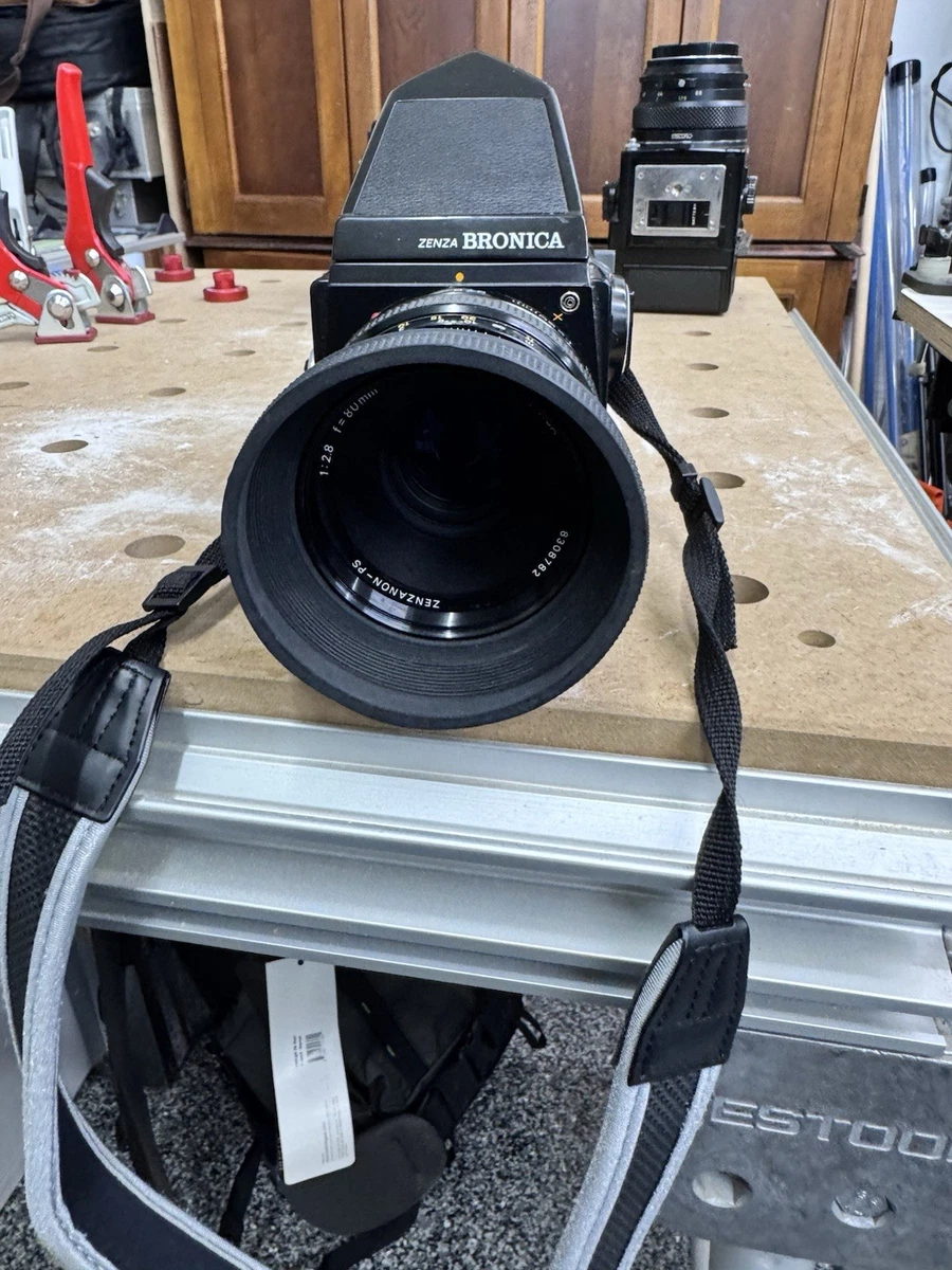 Zenza Bronica SQ-A Film Cameras for sale - eBay