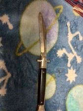 Vintage The Ideal USA Fish Tail Pocket Knife 7"