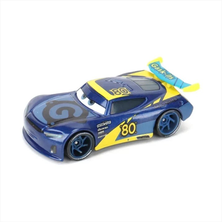 DAN CARCIA 80 カーズ ミニカー Disney Pixar Cars - Dan Carcia Next Gen Racer 80 Diecast Metal | eBay