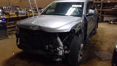Wheel 20x8 5 Solid Spoke Gray Pockets Fits 14-16 GRAND CHEROKEE 873442