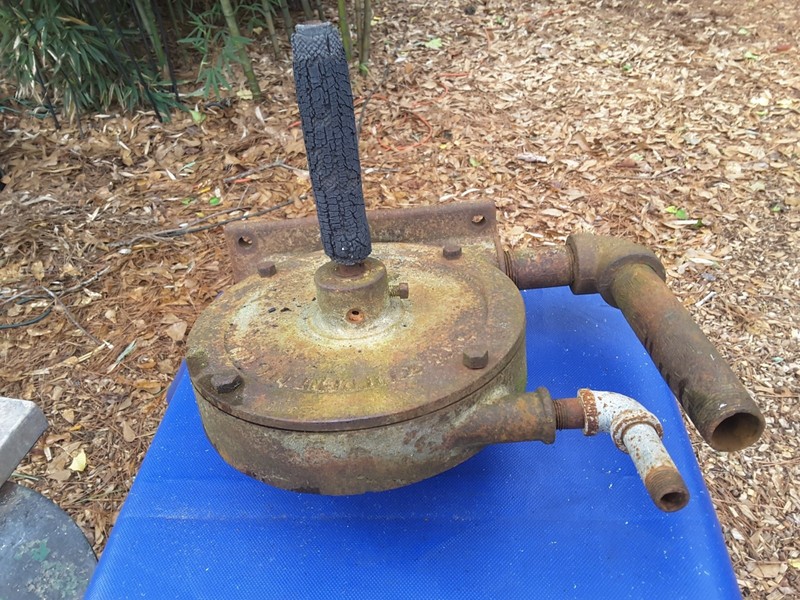 Antique Vacuum Pump Milking Machine Dairy Equipment MFG Co Kansas City, Missouri