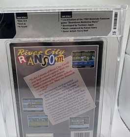 NES Nintendo RIVER CITY RANSOM - WATA 8.0 A SEALED - BRAND NEW